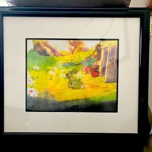 Disney “Rabbit picked daisies”